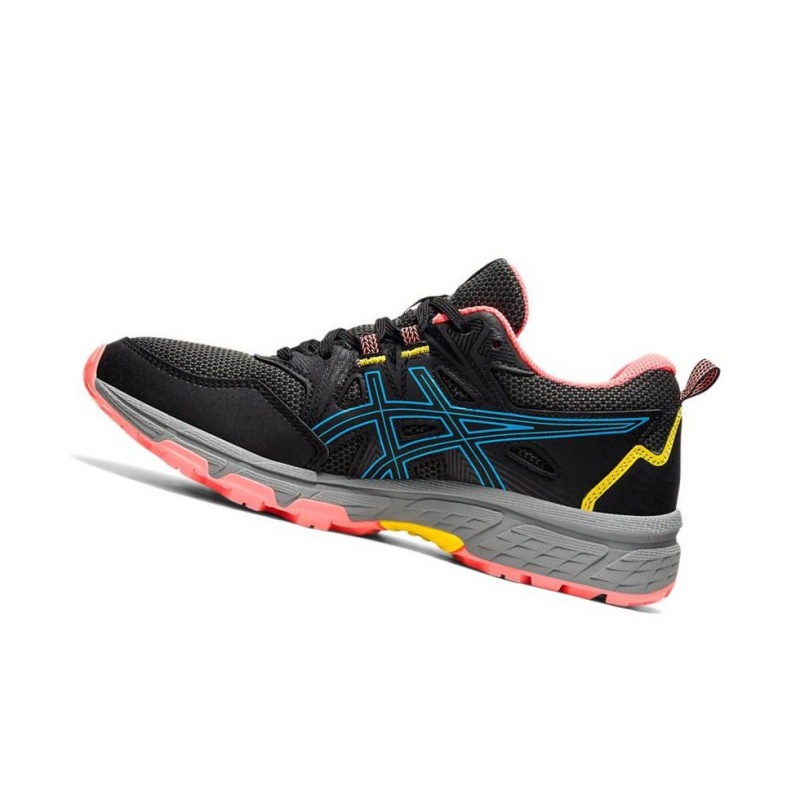 Chaussure Trail Running Asics GEL-VENTURE 8 Femme Noir | GYNE71069