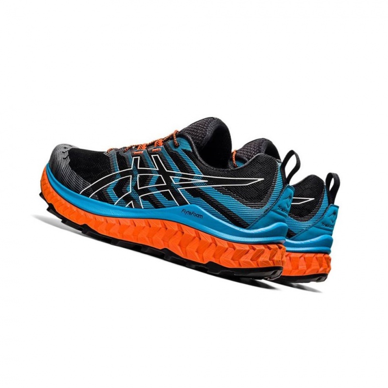 Chaussure Trail Running Asics TRABUCO MAX Homme Noir | AFWU15038