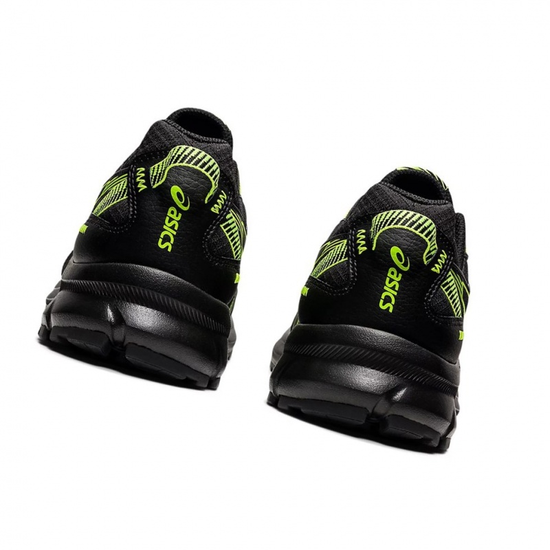 Chaussure Trail Running Asics TRAIL SCOUT 2 Homme Noir Vert | JHUB63704