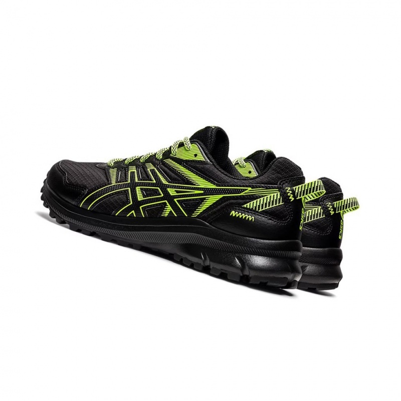 Chaussure Trail Running Asics TRAIL SCOUT 2 Homme Noir Vert | WZUY41937