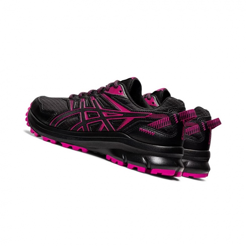 Chaussure Trail Running Asics TRAIL SCOUT 2 Femme Noir Fushia Rouge | LFYO15267