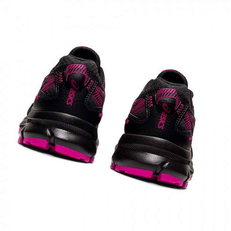 Chaussure Trail Running Asics TRAIL SCOUT 2 Femme Noir Fushia Rouge | LFYO15267