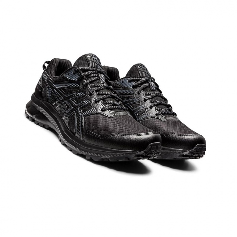 Chaussure Trail Running Asics TRAIL SCOUT 2 Homme Noir Grise | QGEY54729