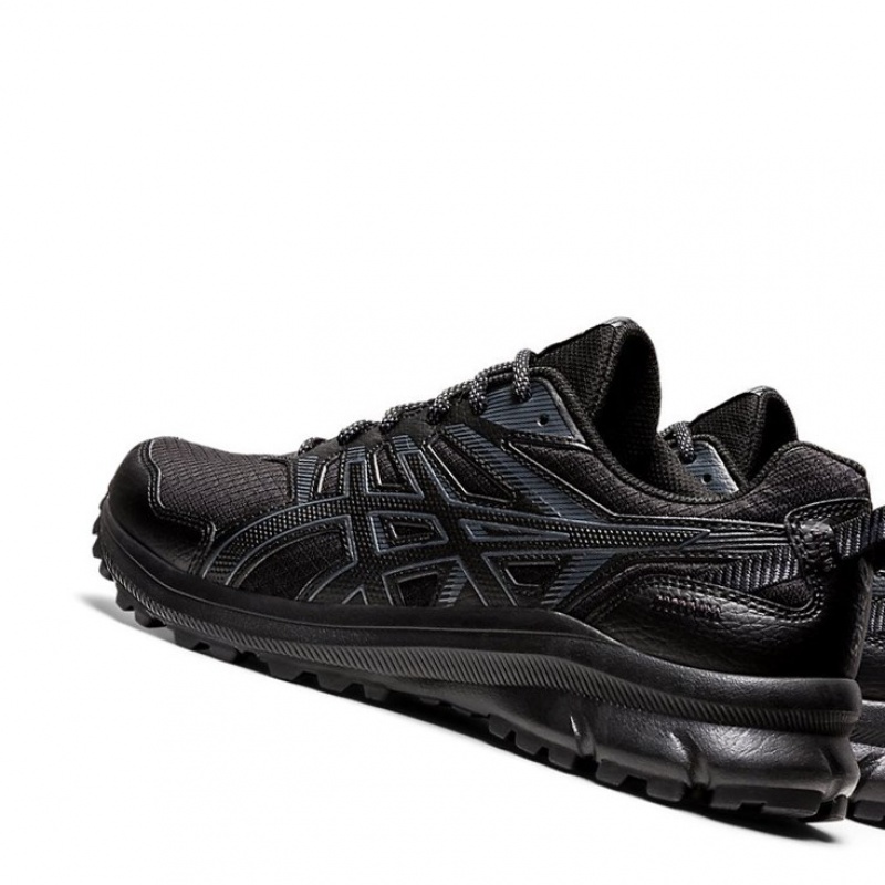 Chaussure Trail Running Asics TRAIL SCOUT 2 Homme Noir Grise | QGEY54729