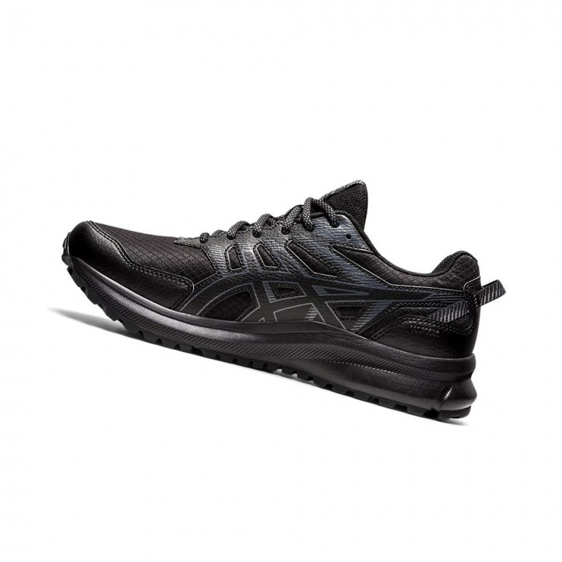 Chaussure Trail Running Asics TRAIL SCOUT 2 Homme Noir Grise | QGEY54729