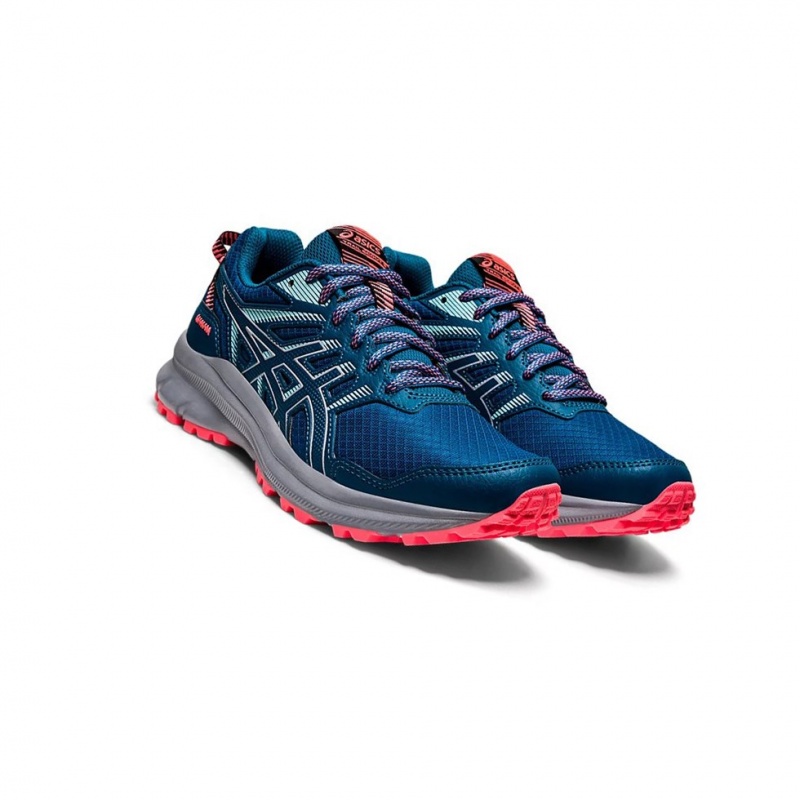 Chaussure Trail Running Asics TRAIL SCOUT 2 Femme Noir Grise | YRJC58640