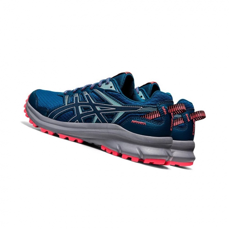 Chaussure Trail Running Asics TRAIL SCOUT 2 Femme Noir Grise | YRJC58640