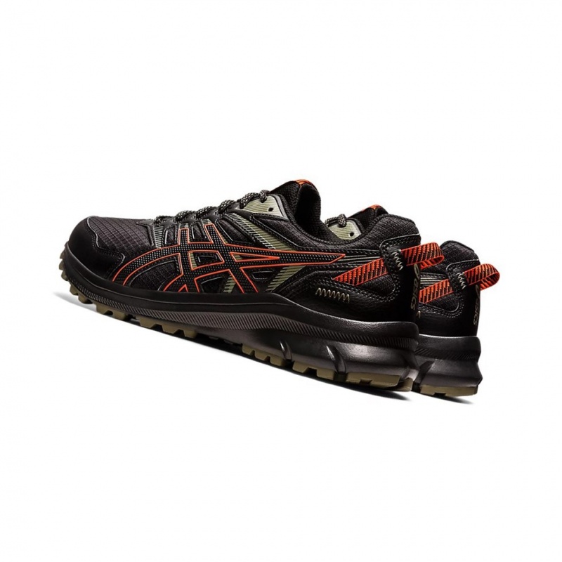 Chaussure Trail Running Asics TRAIL SCOUT 2 Homme Noir | NMQB98307