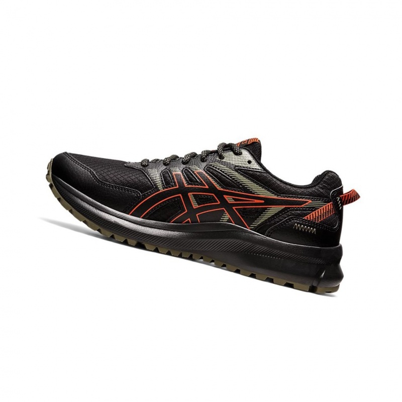 Chaussure Trail Running Asics TRAIL SCOUT 2 Homme Noir | NMQB98307