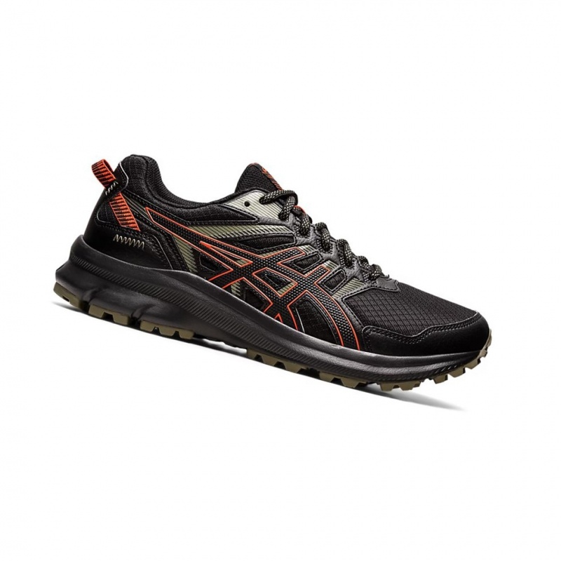 Chaussure Trail Running Asics TRAIL SCOUT 2 Homme Noir | NMQB98307