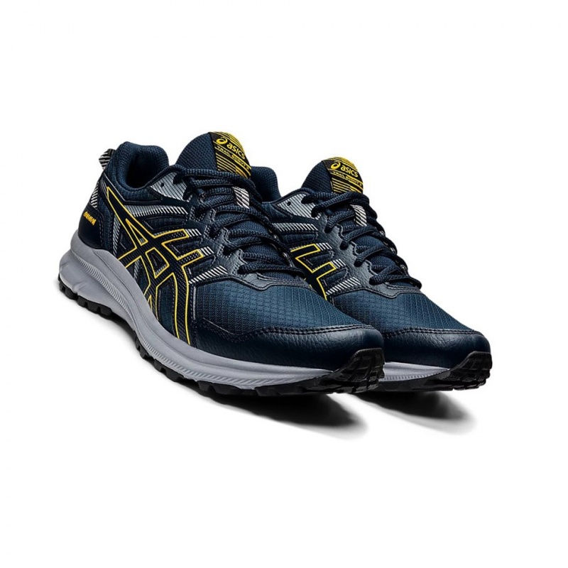 Chaussure Trail Running Asics TRAIL SCOUT 2 Homme Bleu | PVMI47953