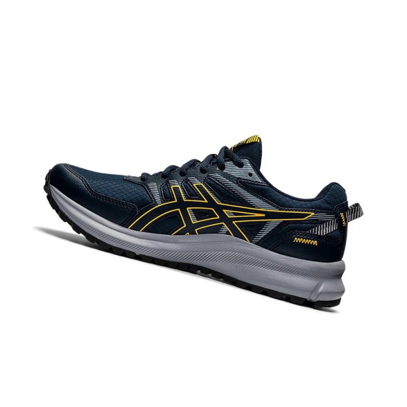 Chaussure Trail Running Asics TRAIL SCOUT 2 Homme Bleu | PVMI47953