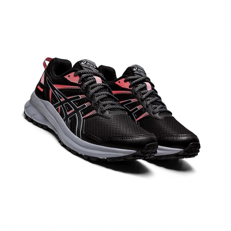 Chaussure Trail Running Asics TRAIL SCOUT 2 Femme Noir | EDBA17258