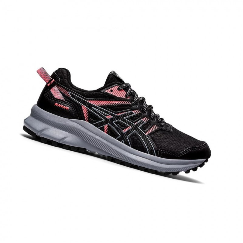 Chaussure Trail Running Asics TRAIL SCOUT 2 Femme Noir | EDBA17258