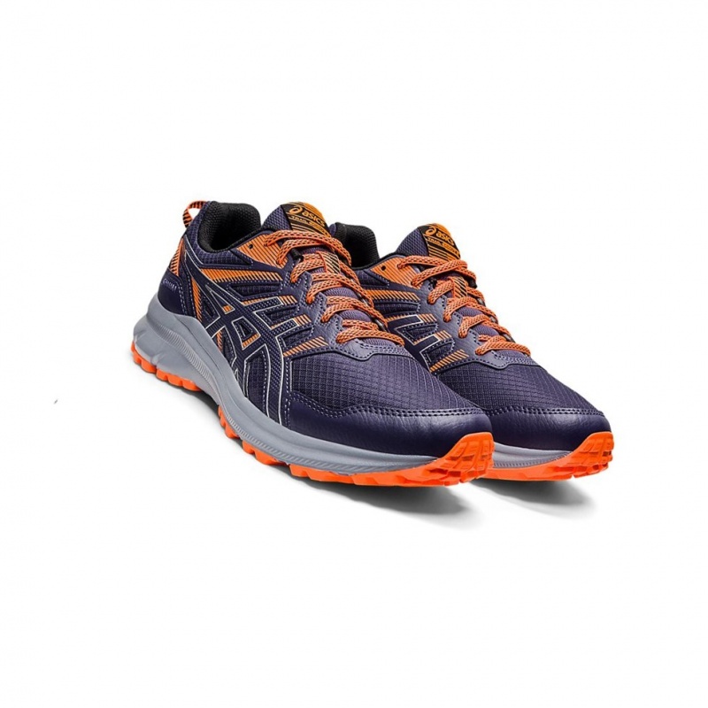 Chaussure Trail Running Asics TRAIL SCOUT 2 Homme Indigo Argent | FVBS04926