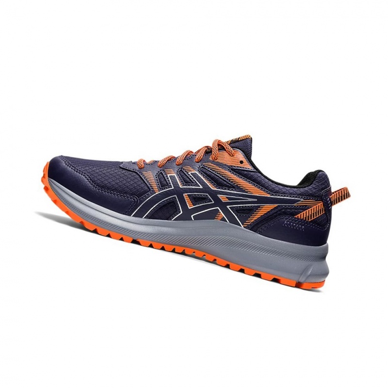 Chaussure Trail Running Asics TRAIL SCOUT 2 Homme Indigo Argent | FVBS04926