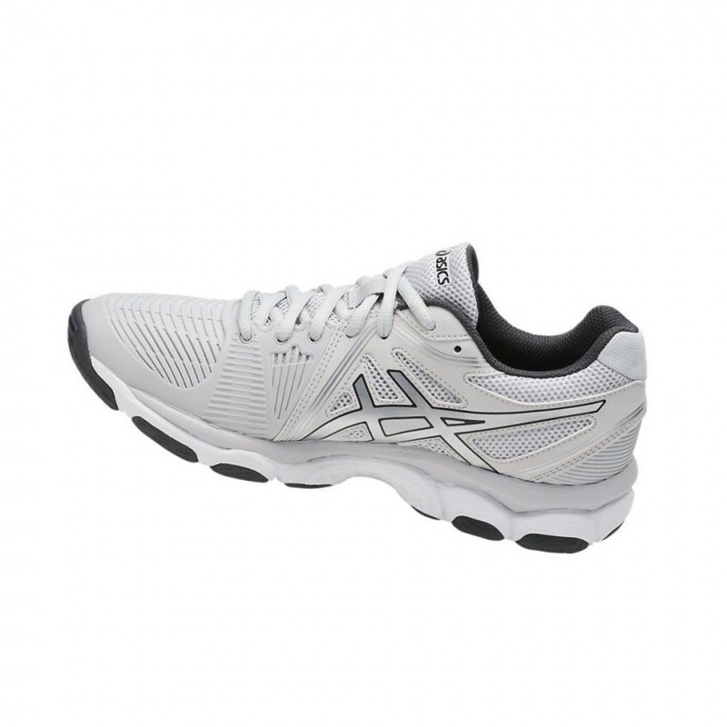 Chaussure Volley Asics GEL-Netburner Ballistic MT Femme Grise | NYBI18652