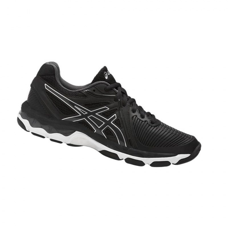 Chaussure Volley Asics GEL-Netburner Ballistic MT Femme Noir | ZLGC03128