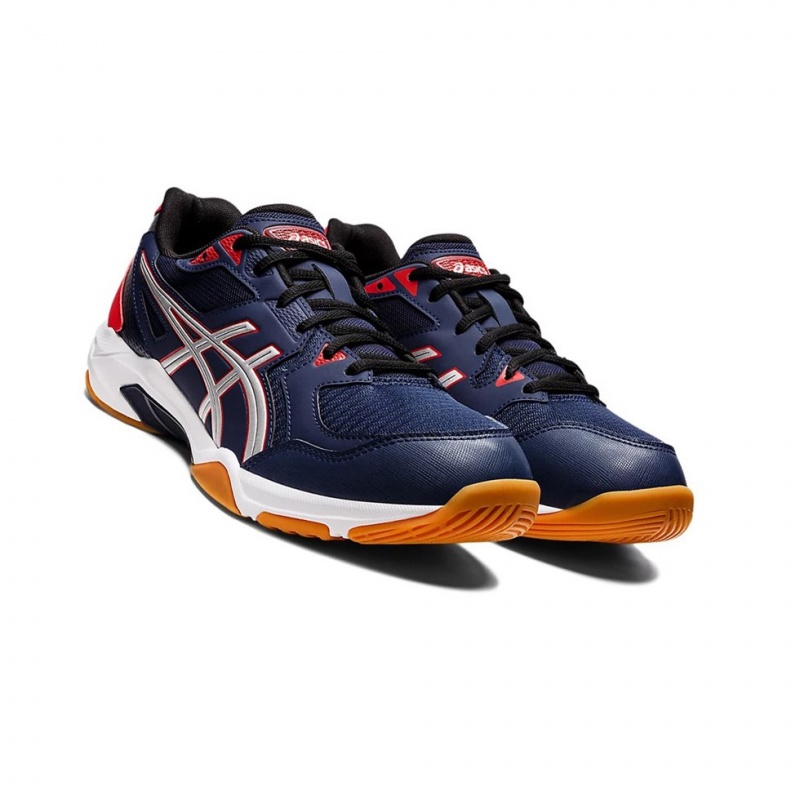 Chaussure Volley Asics GEL-ROCKET 10 (2E) Homme Argent | BOXT43850