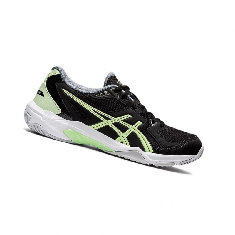 Chaussure Volley Asics GEL-ROCKET 10 Femme Noir Jaune | QLZO54701