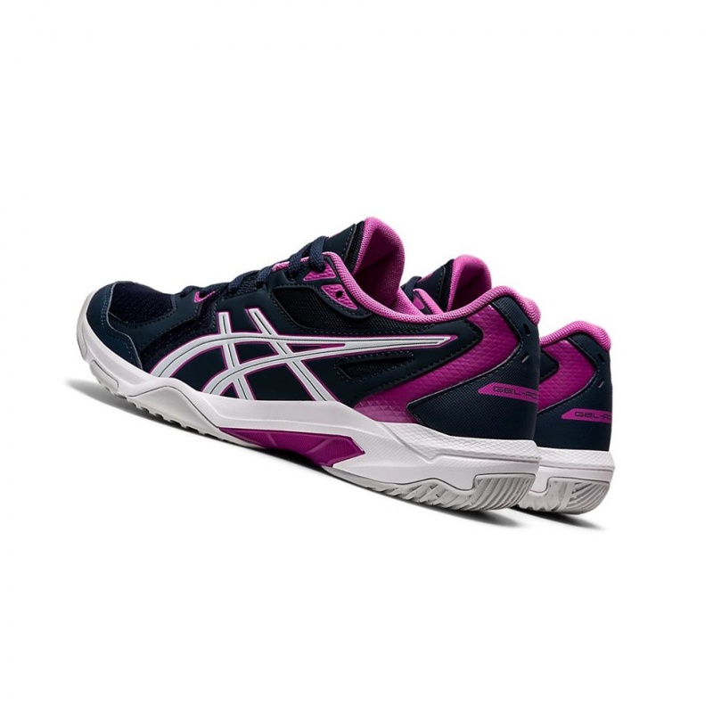 Chaussure Volley Asics GEL-ROCKET 10 Femme Bleu Blanche | OEDX46801