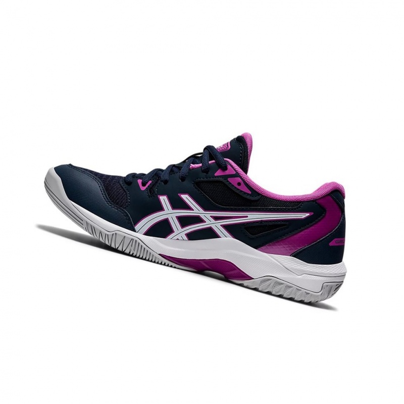 Chaussure Volley Asics GEL-ROCKET 10 Femme Bleu Blanche | OEDX46801