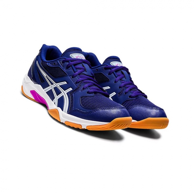 Chaussure Volley Asics GEL-ROCKET 10 Femme Bleu | YHSJ96250