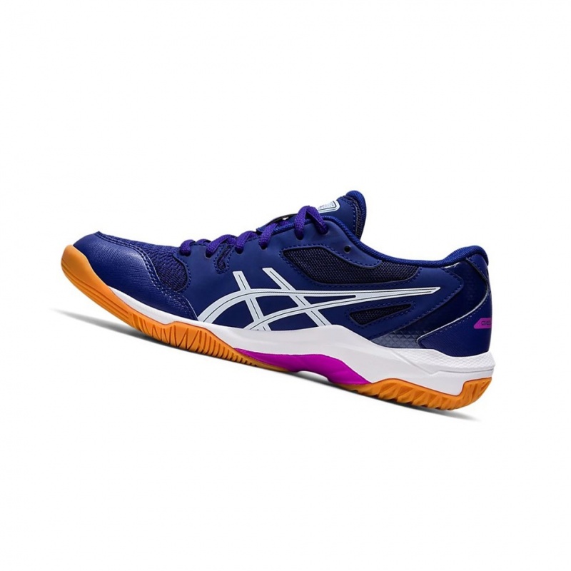 Chaussure Volley Asics GEL-ROCKET 10 Femme Bleu | YHSJ96250