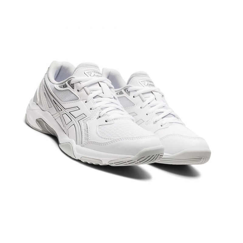 Chaussure Volley Asics GEL-ROCKET 10 Femme Blanche Blanche | OVEL67354