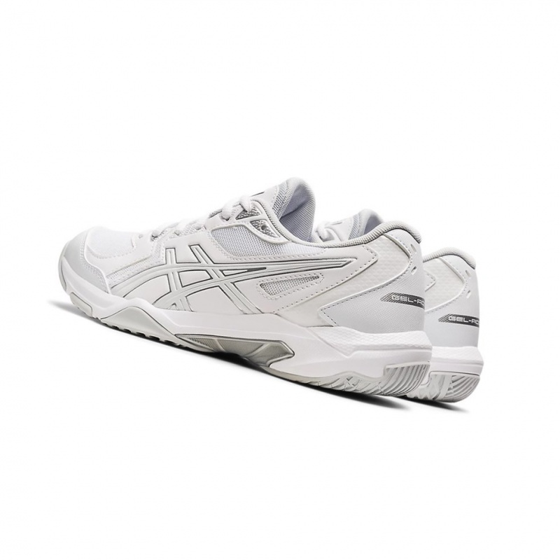 Chaussure Volley Asics GEL-ROCKET 10 Femme Blanche Blanche | OVEL67354