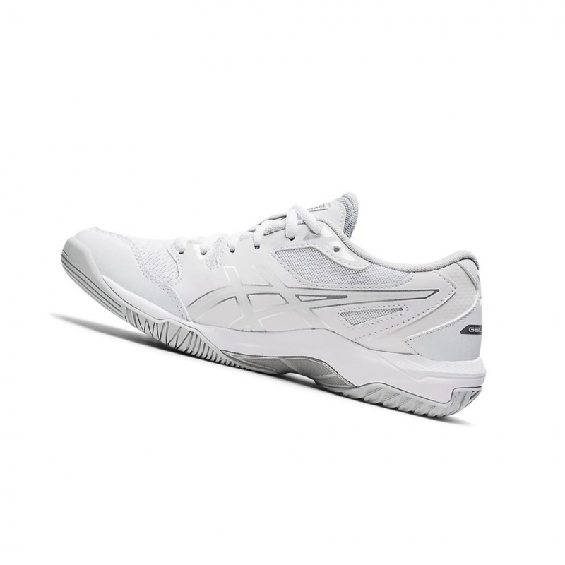 Chaussure Volley Asics GEL-ROCKET 10 Femme Blanche Blanche | OVEL67354