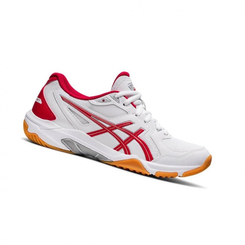 Chaussure Volley Asics GEL-ROCKET 10 Femme Blanche | MGSW70192