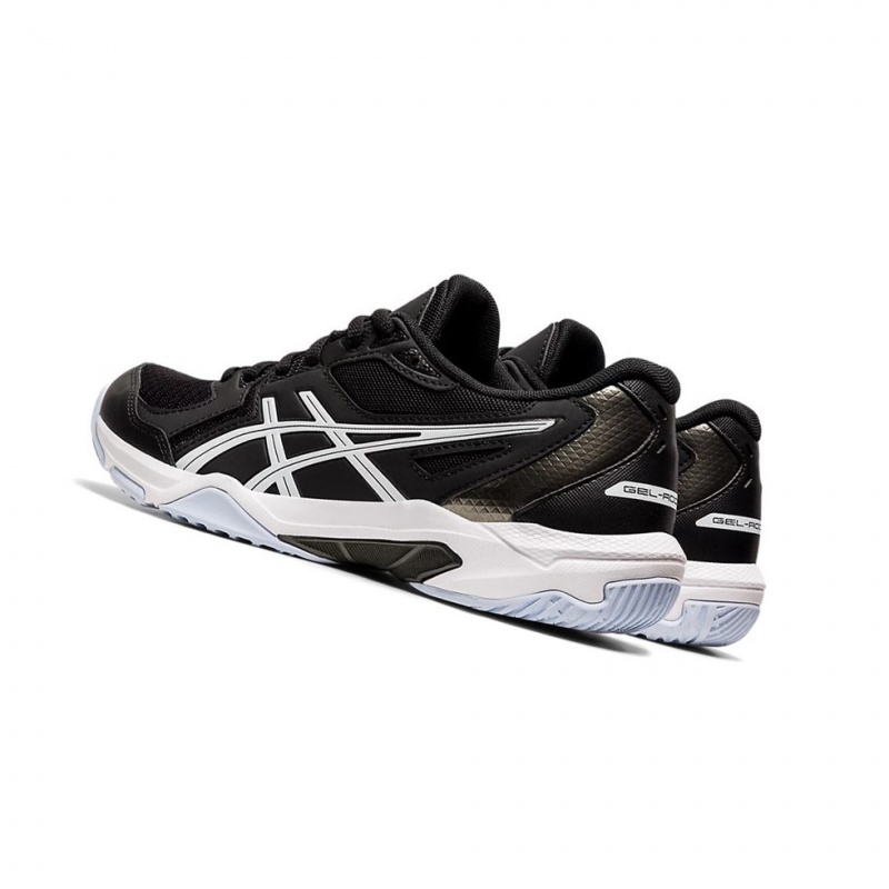 Chaussure Volley Asics GEL-ROCKET 10 Femme Noir Blanche | DCVU62937