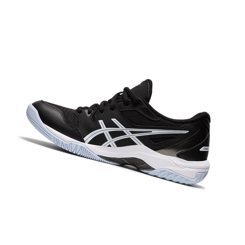 Chaussure Volley Asics GEL-ROCKET 10 Femme Noir Blanche | DCVU62937