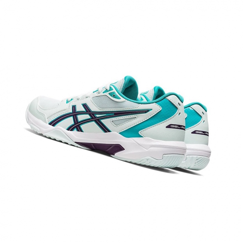 Chaussure Volley Asics GEL-ROCKET 10 Femme Soothing Sea / Night Shade | DXMV17483