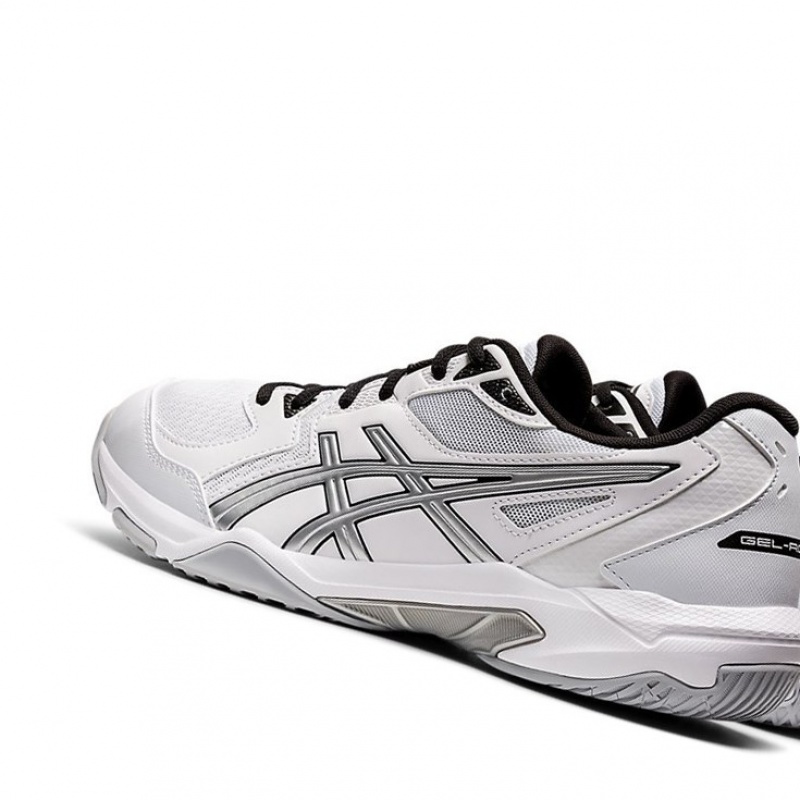 Chaussure Volley Asics GEL-ROCKET 10 Homme Blanche Argent | LMPA51908