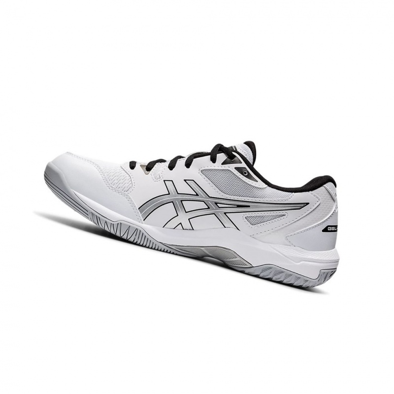 Chaussure Volley Asics GEL-ROCKET 10 Homme Blanche Argent | LMPA51908