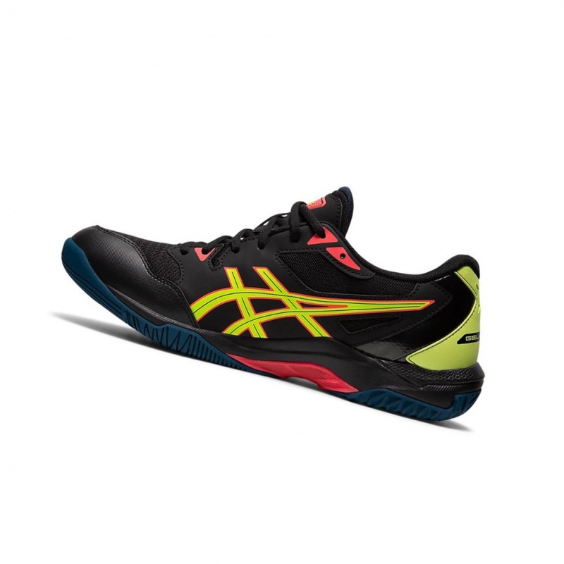 Chaussure Volley Asics GEL-ROCKET 10 Homme Noir Jaune | RZVB91846