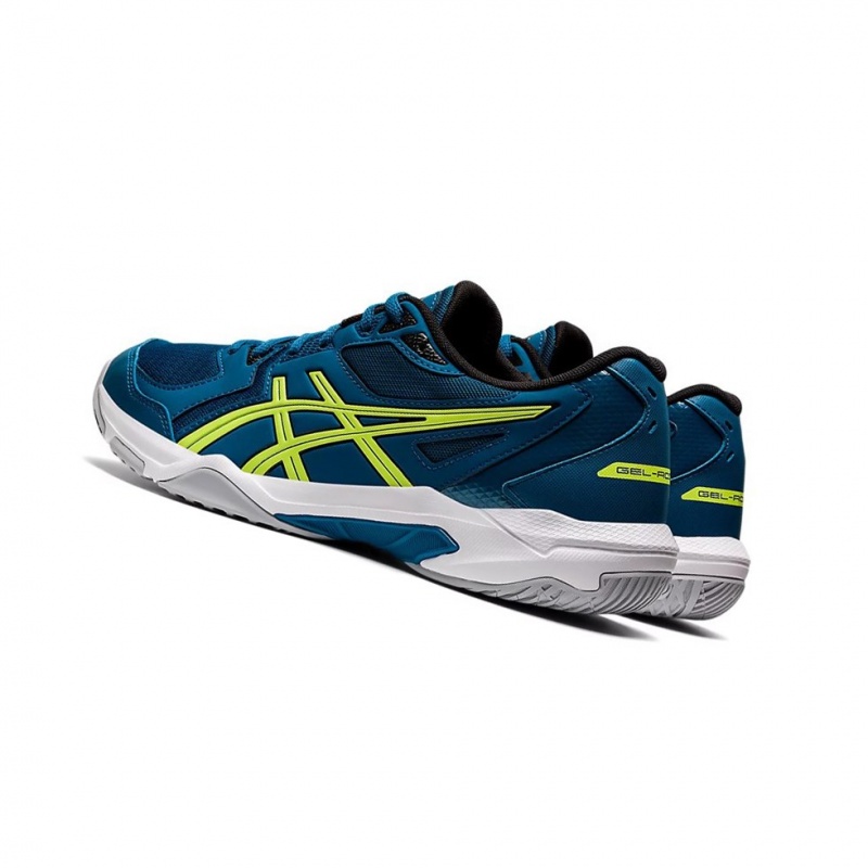 Chaussure Volley Asics GEL-ROCKET 10 Homme Noir Jaune | WUCI68130