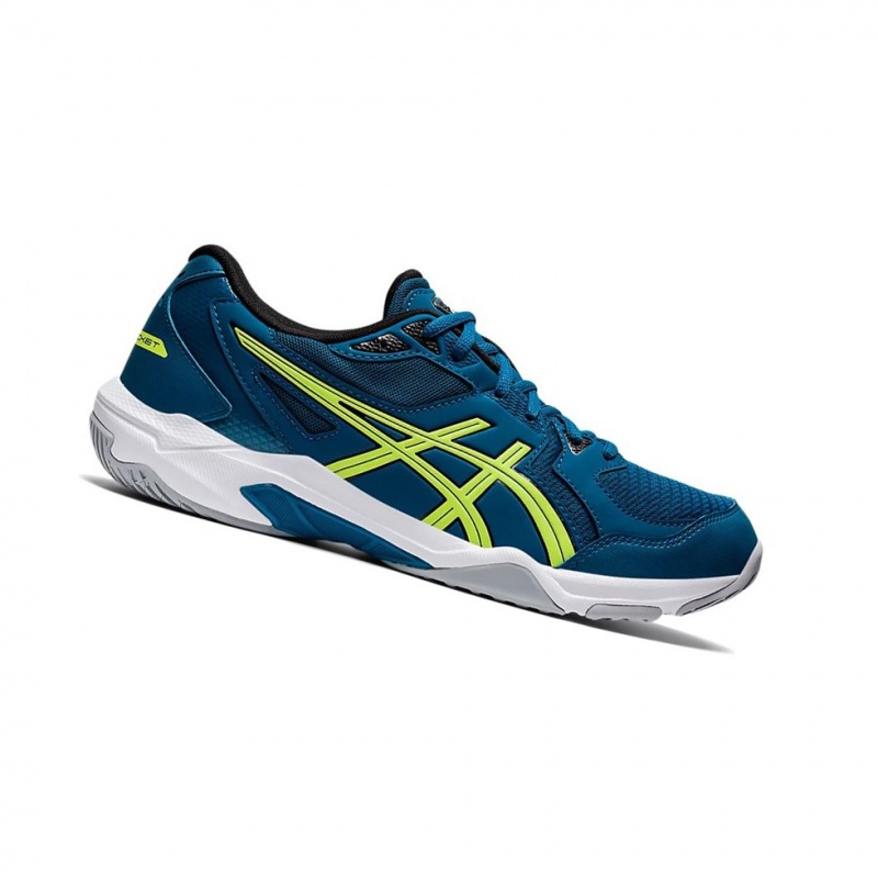 Chaussure Volley Asics GEL-ROCKET 10 Homme Noir Jaune | WUCI68130