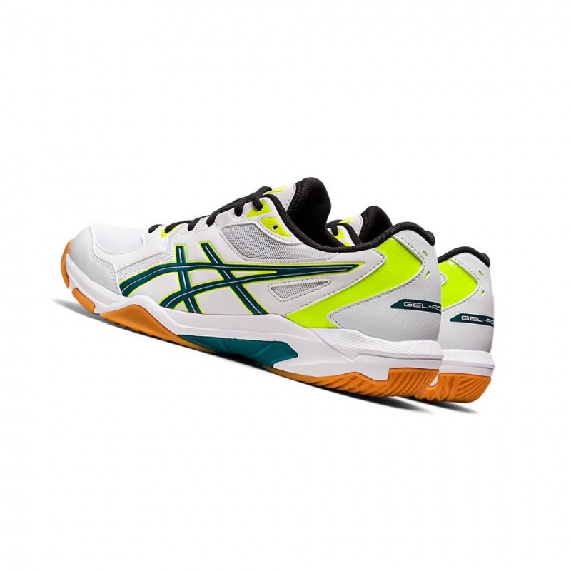 Chaussure Volley Asics GEL-ROCKET 10 Homme Blanche | CEQJ85216