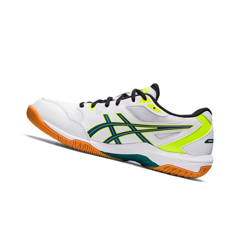 Chaussure Volley Asics GEL-ROCKET 10 Homme Blanche | CEQJ85216