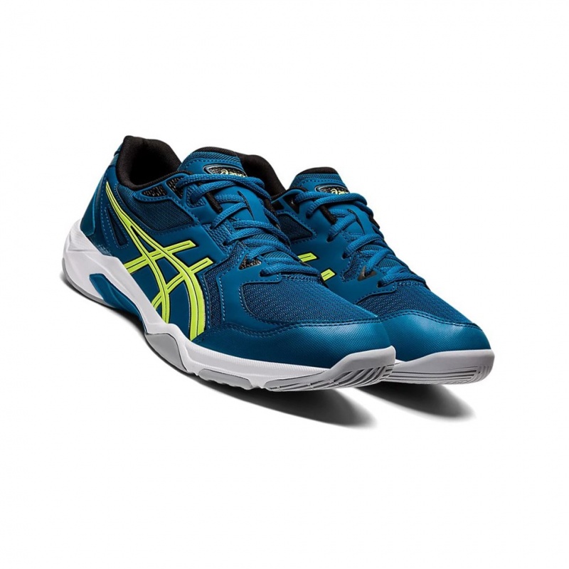 Chaussure Volley Asics GEL-ROCKET 10 Homme Noir Jaune | TZEP98320