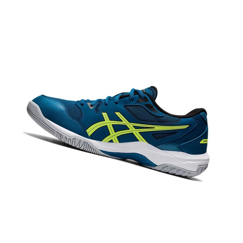 Chaussure Volley Asics GEL-ROCKET 10 Homme Noir Jaune | TZEP98320