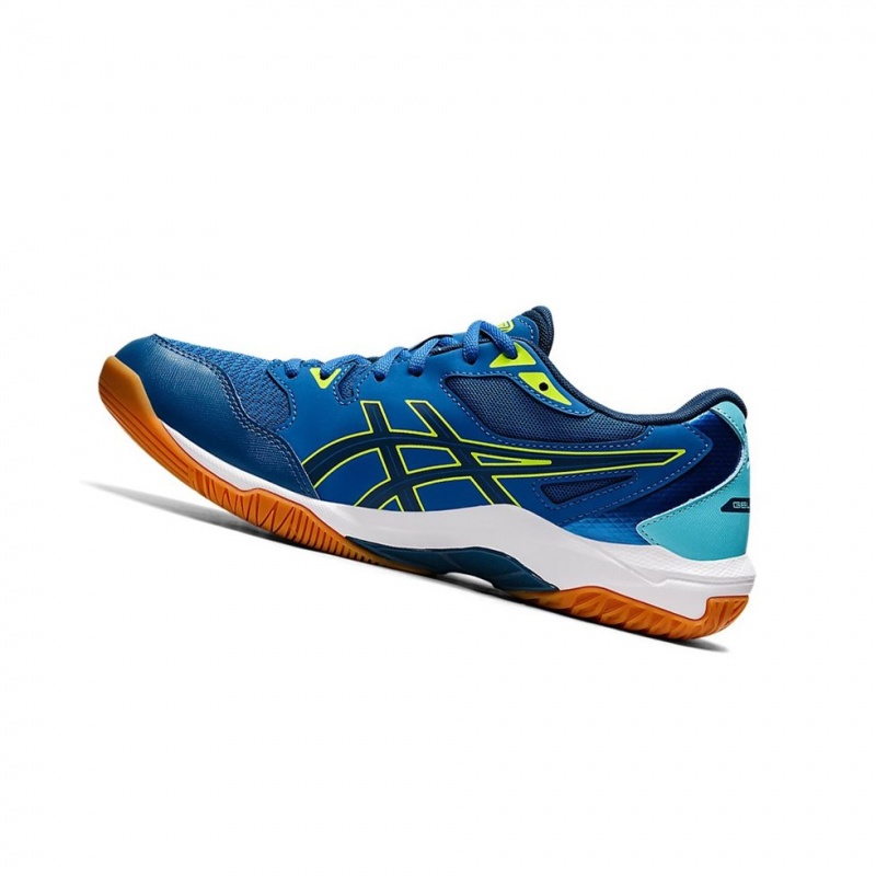 Chaussure Volley Asics GEL-ROCKET 10 Homme Bleu | EXCU21605