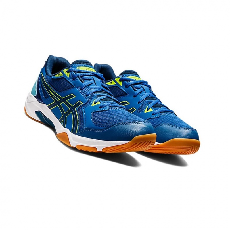 Chaussure Volley Asics GEL-ROCKET 10 Homme Bleu | EXCU21605