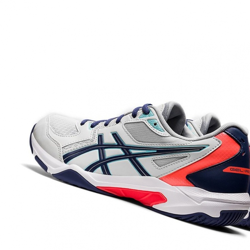 Chaussure Volley Asics GEL-ROCKET 10 Homme Grise | HSIG06741