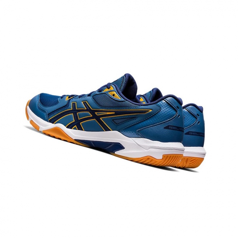 Chaussure Volley Asics GEL-ROCKET 10 Homme Azur Noir | VULO39841