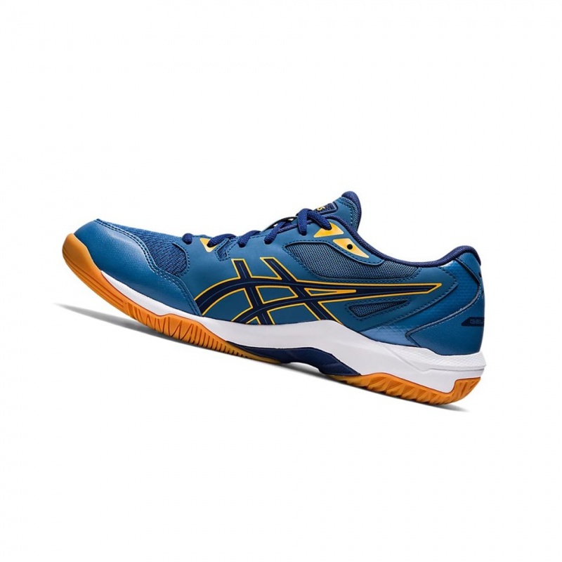 Chaussure Volley Asics GEL-ROCKET 10 Homme Azur Noir | VULO39841