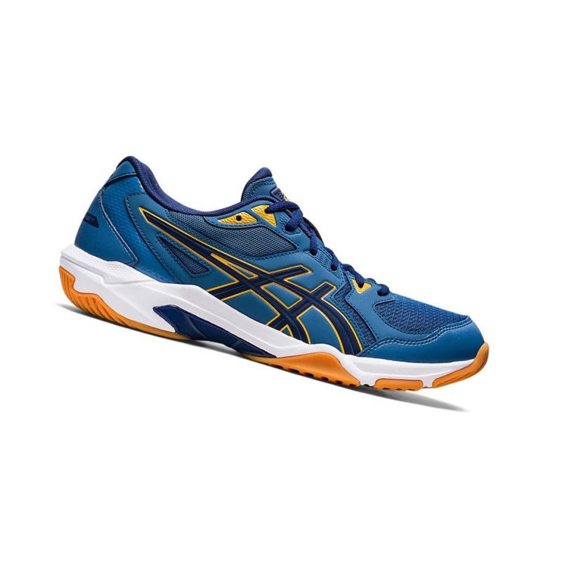 Chaussure Volley Asics GEL-ROCKET 10 Homme Azur Noir | VULO39841